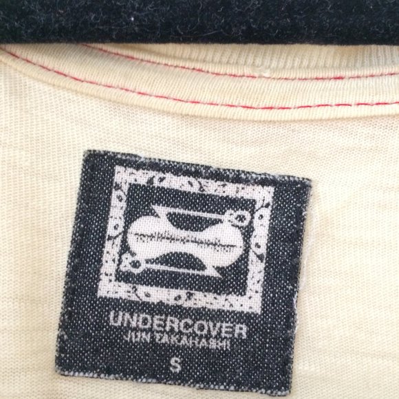 Undercover SCAB T-shirt - Picture 4 of 5